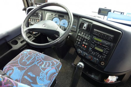 pracoviště řidiče